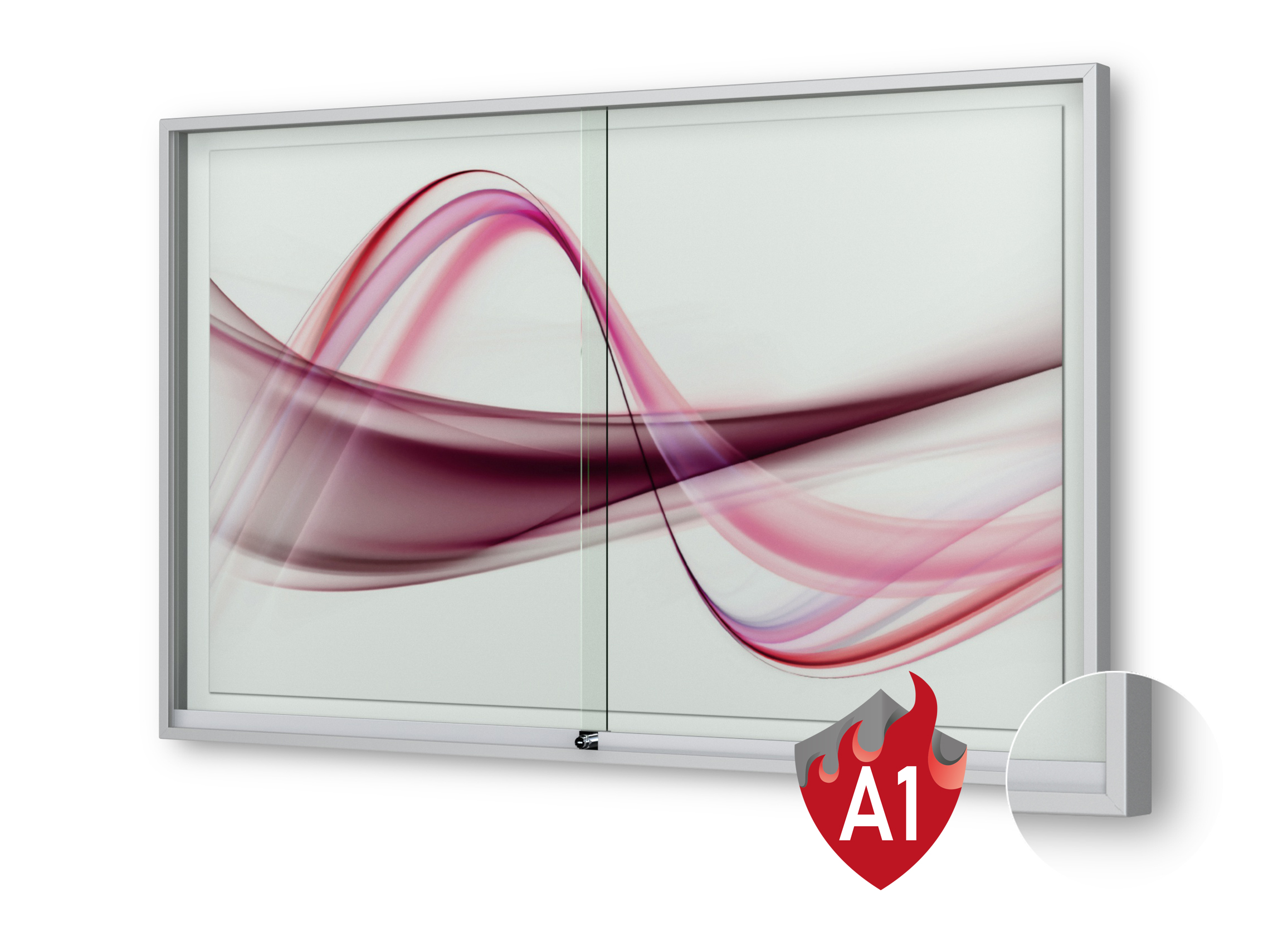 schaukasten brandschutz